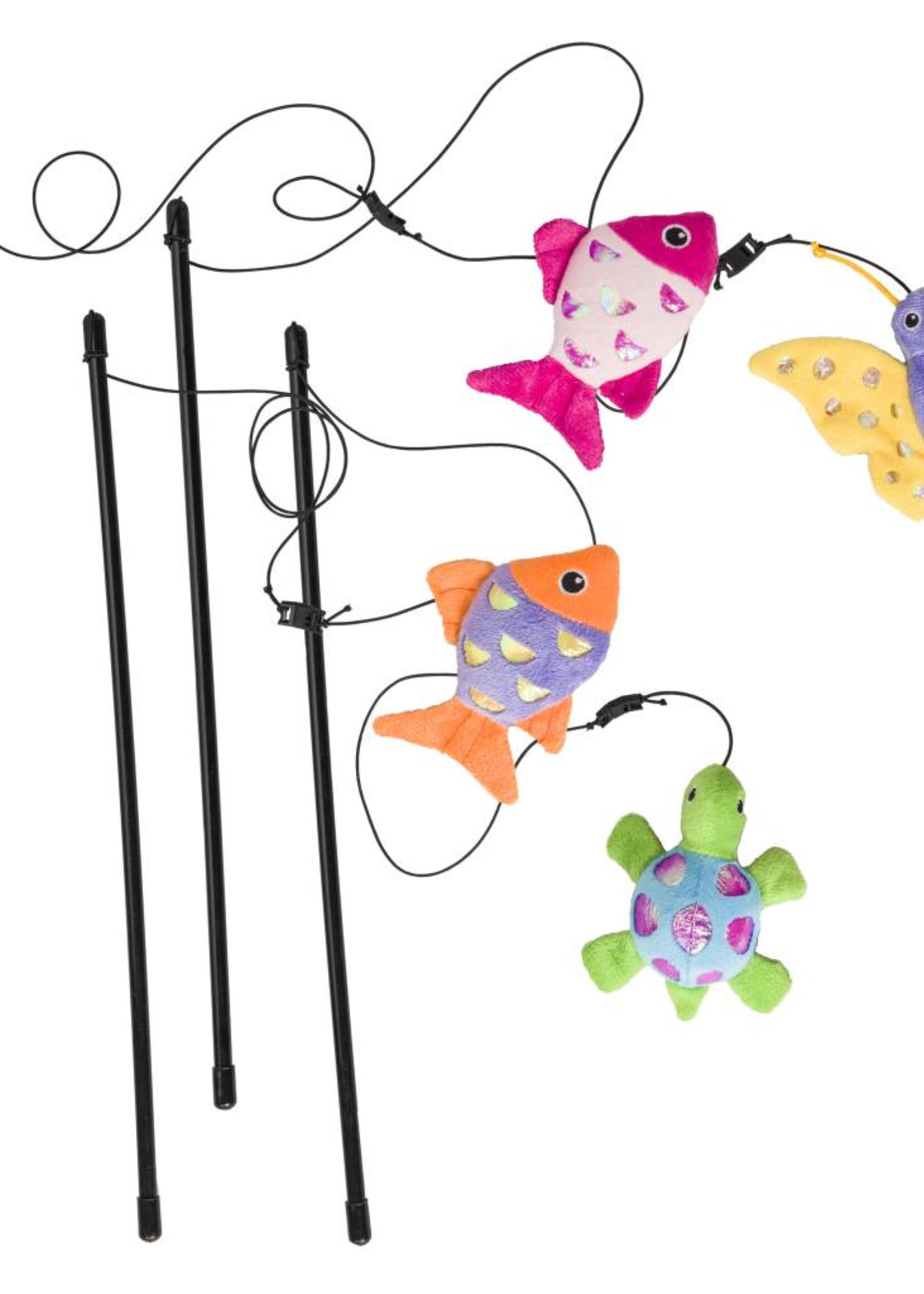 Spot Spot Shimmer Glimmer Cat Teaser Wand