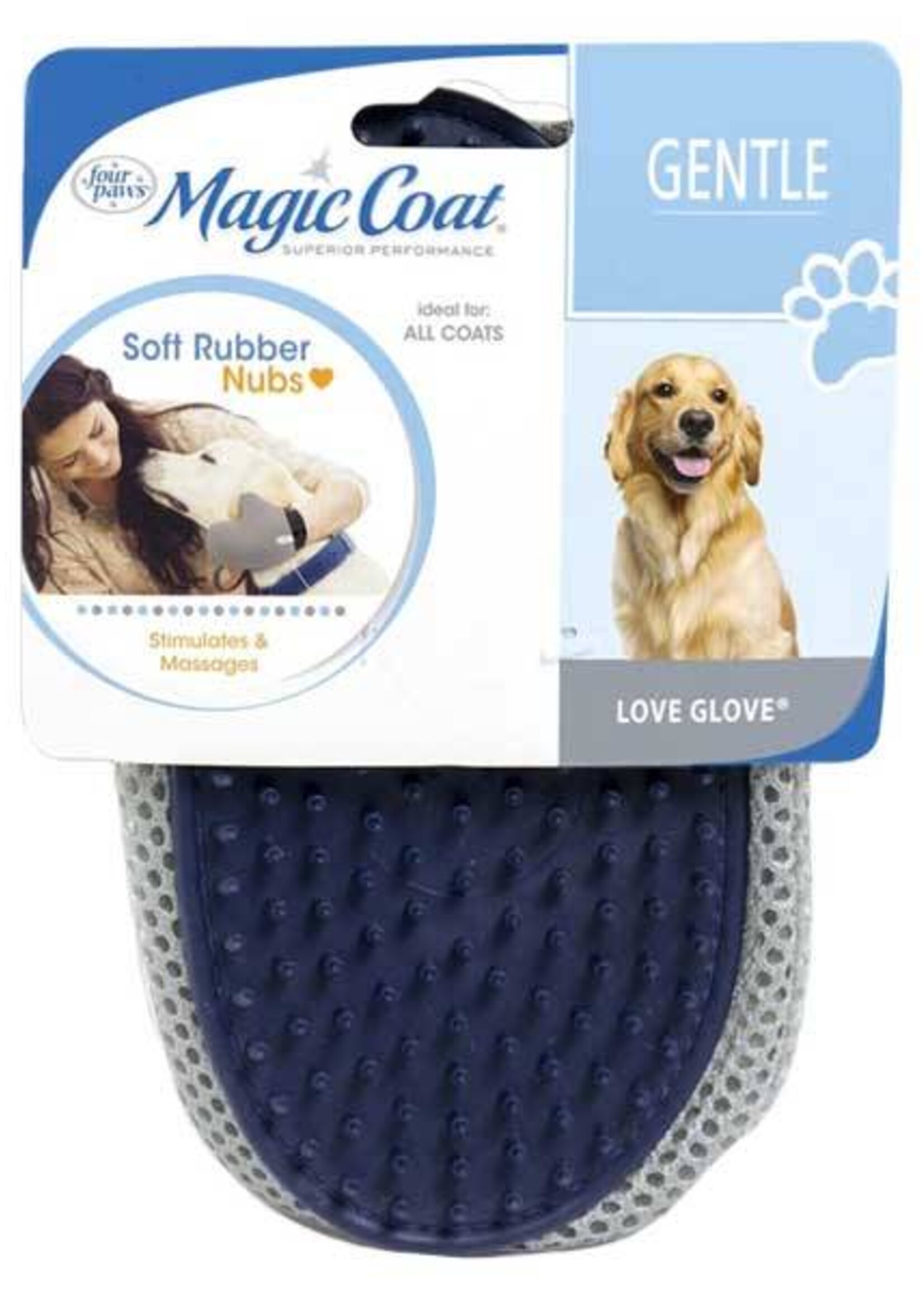 Four Paws Four Paws Magic Coat Love Glove Groom Mitt