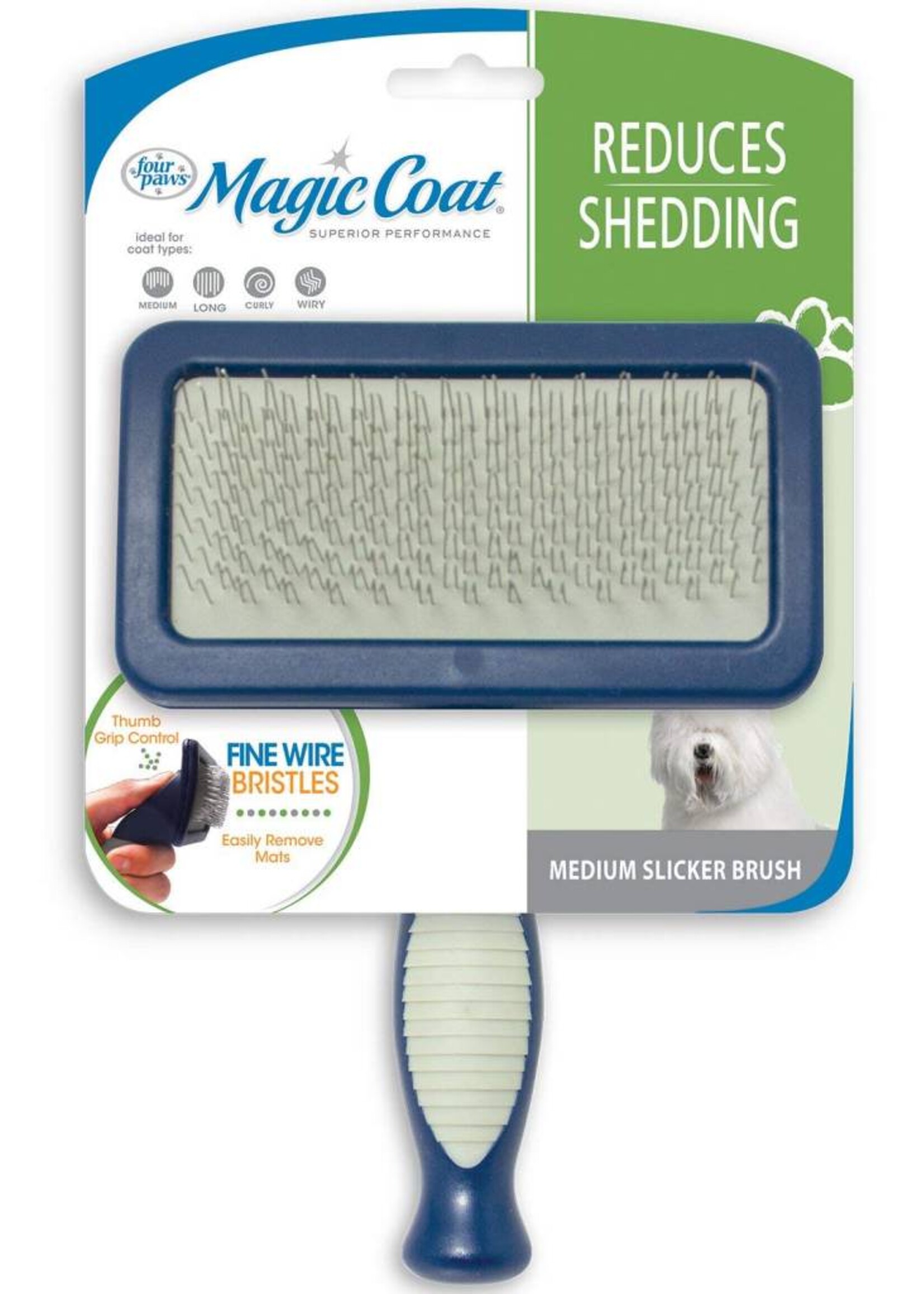 Four Paws Four Paws Magic Coat Slicker Brush