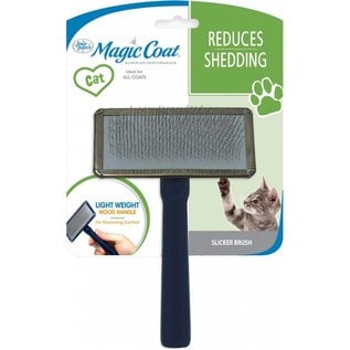 Four Paws Four Paws Magic Coat Slicker Wire Brush for Cats - Lightweight