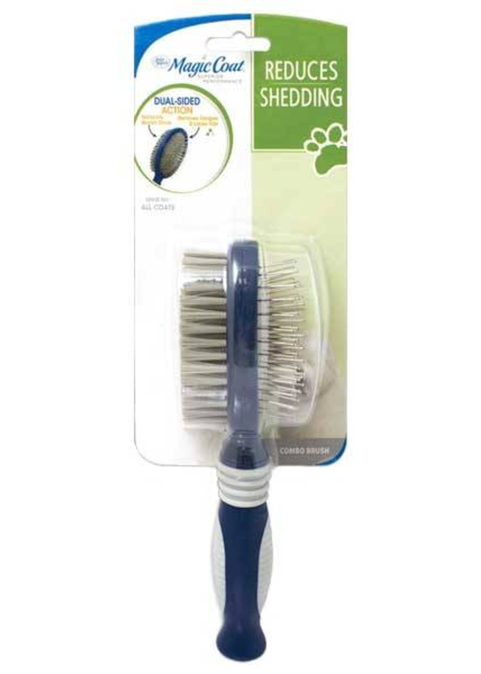 Four Paws Four Paws Magic Coat Dual Side Combo Brush