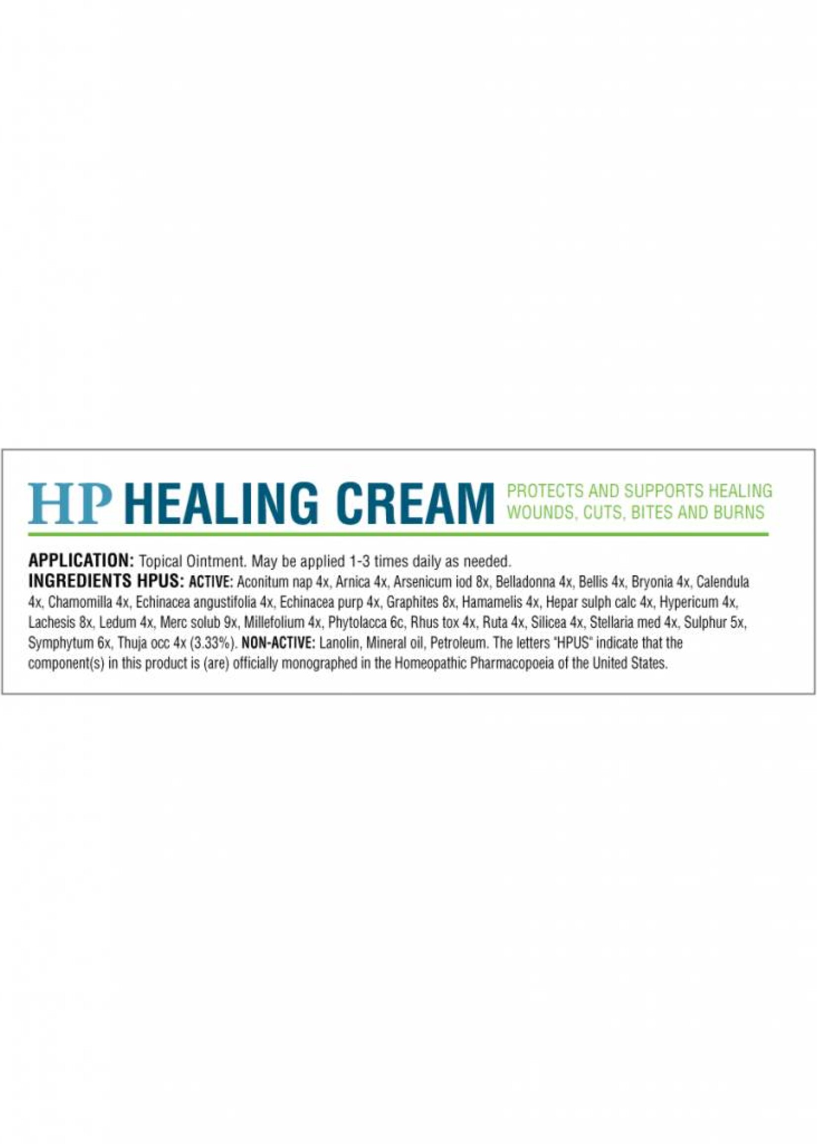 Homeopet Homeopet Healing Cream