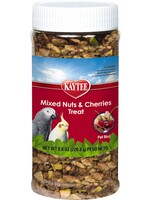 Kaytee Kaytee Fiesta Mixed Nut Cherry Avian Jar 8 oz