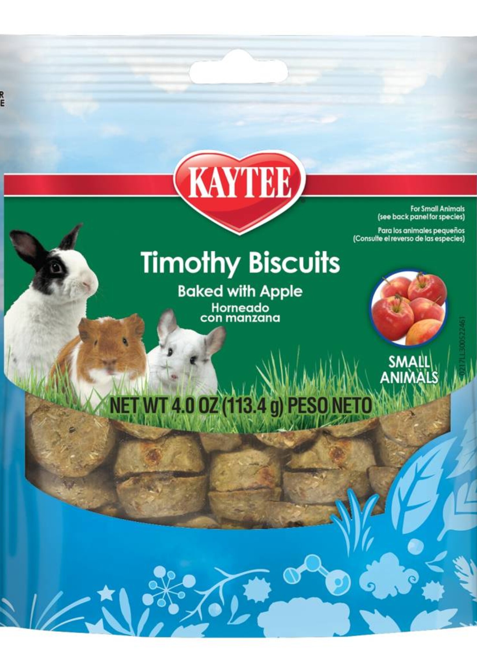 Kaytee Kaytee Timothy Biscuits Baked With Apples 4oz