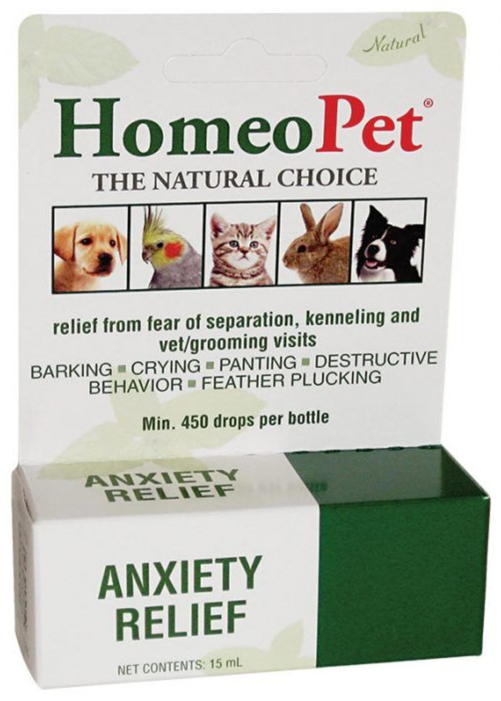 Homeopet Homeopet Drops for Behavior/Anxiety/Stress