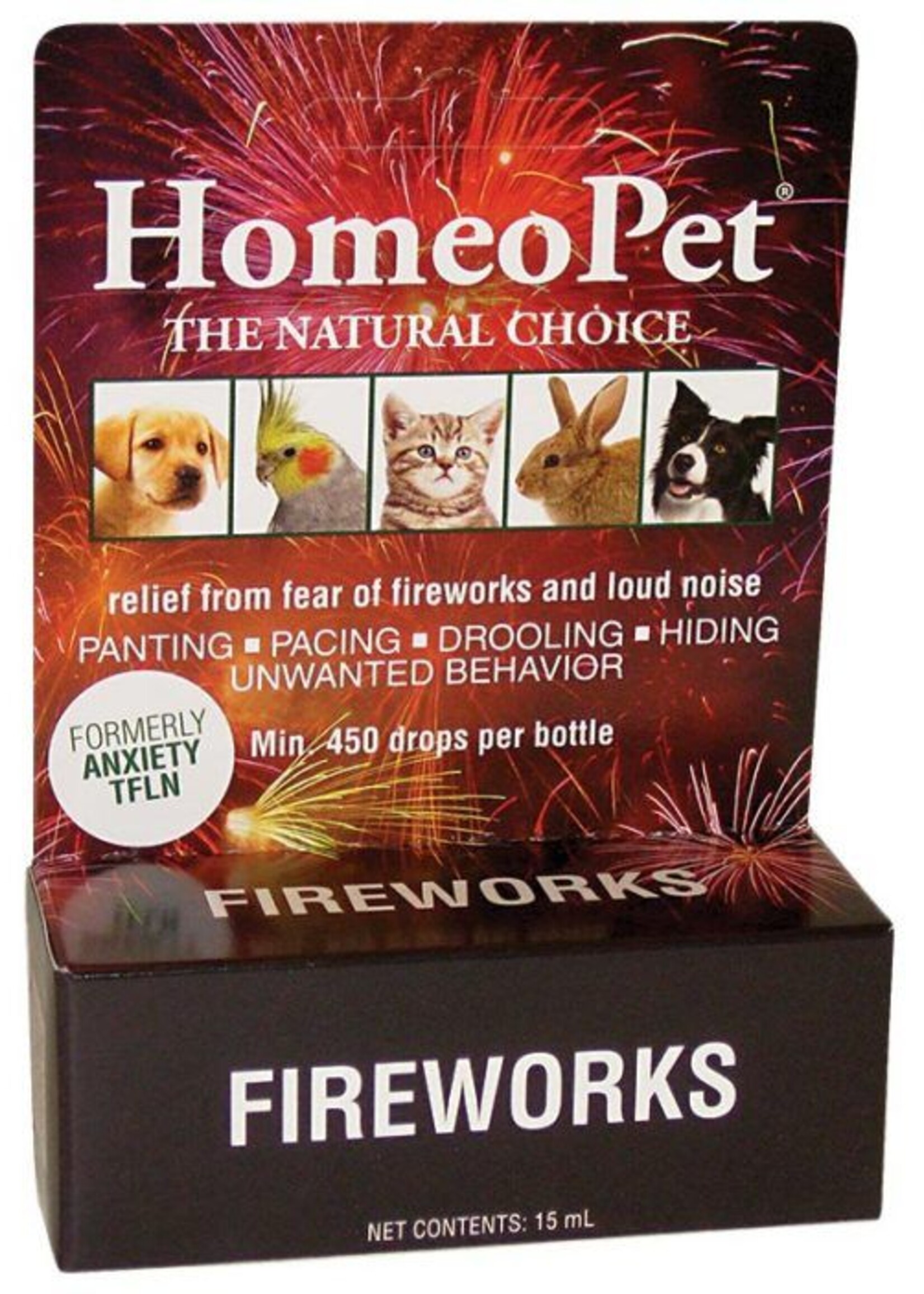 Homeopet Homeopet Drops for Behavior/Anxiety/Stress
