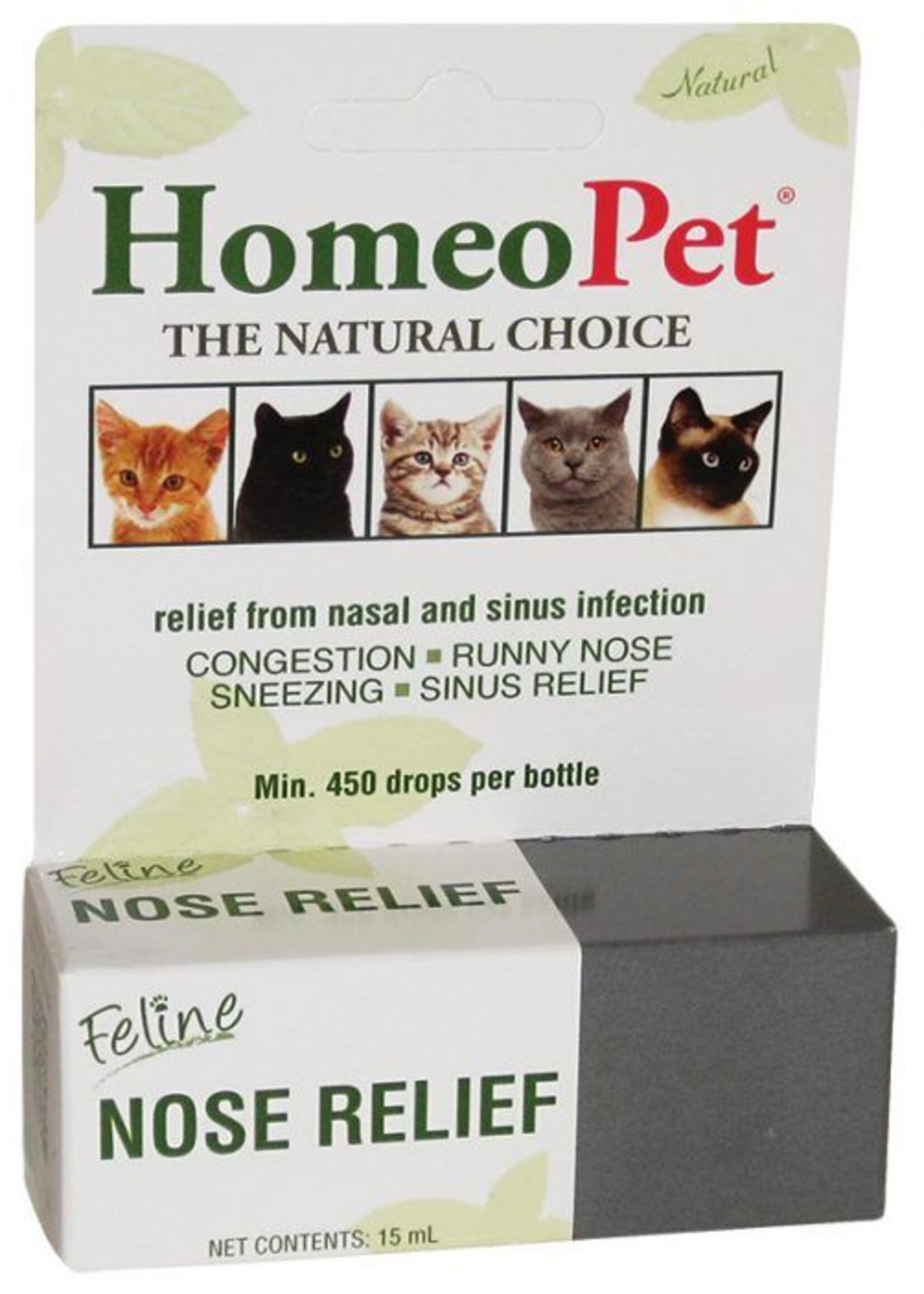 Homeopet Homeopet Drops for Felines