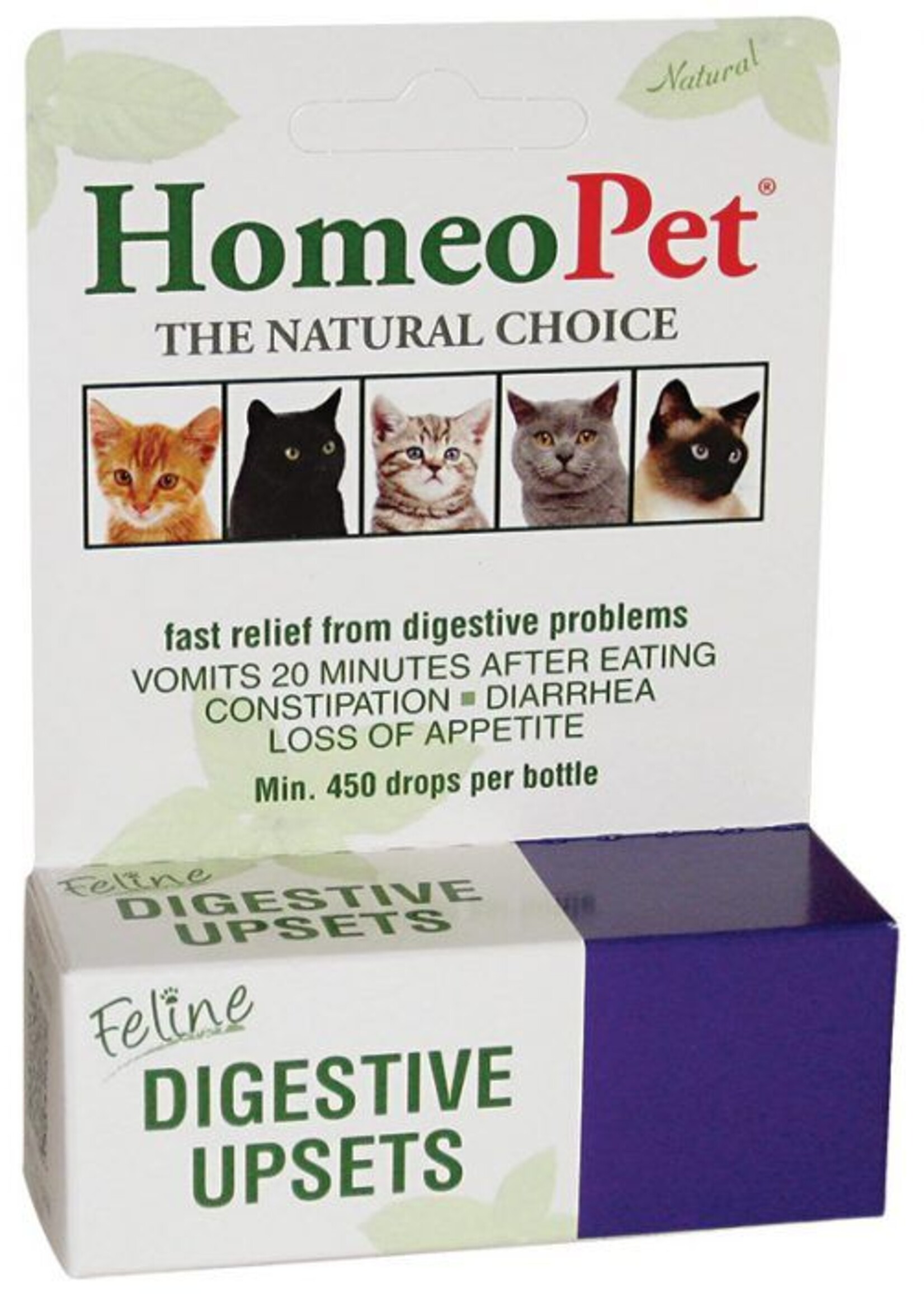 Homeopet Homeopet Drops for Felines