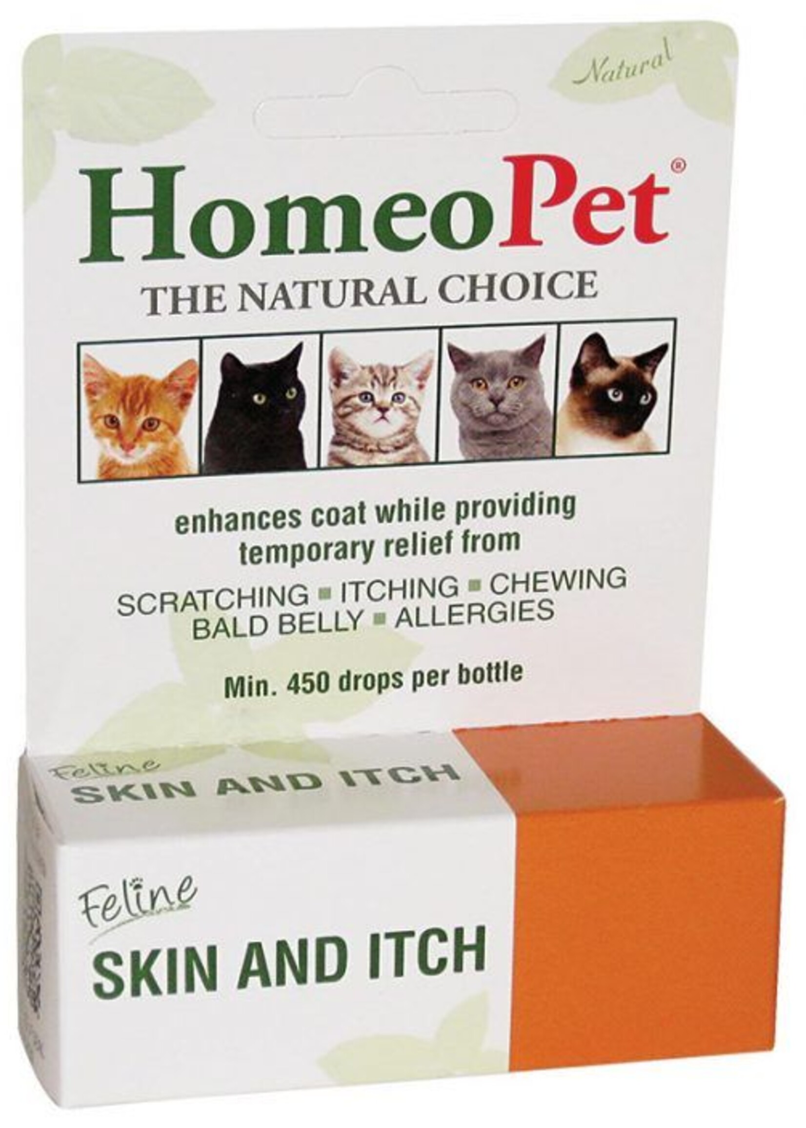 Homeopet Homeopet Drops for Felines