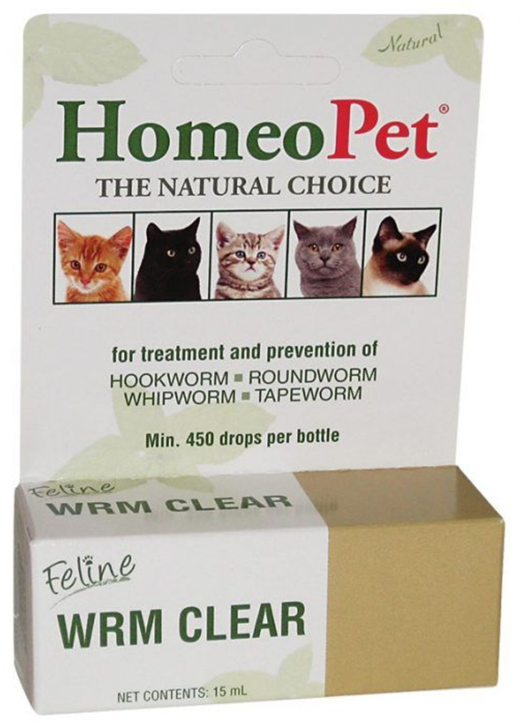 Homeopet Homeopet Drops for Felines