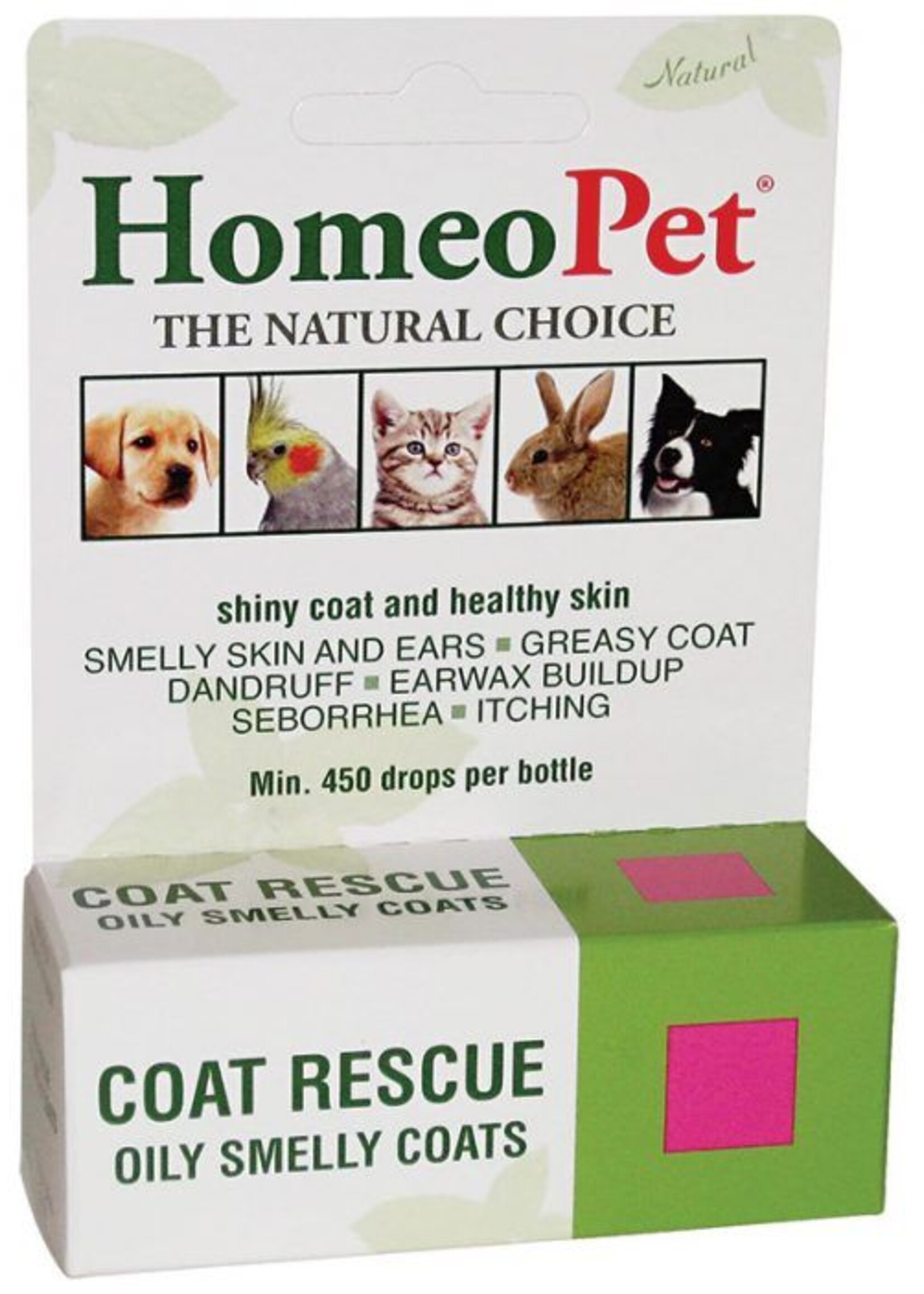 Homeopet Homeopet Drops for Skin & Coat Allergies