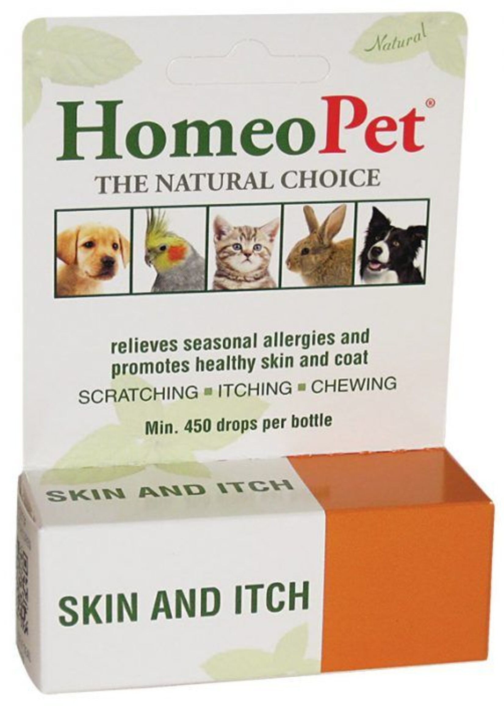 Homeopet Homeopet Drops for Skin & Coat Allergies