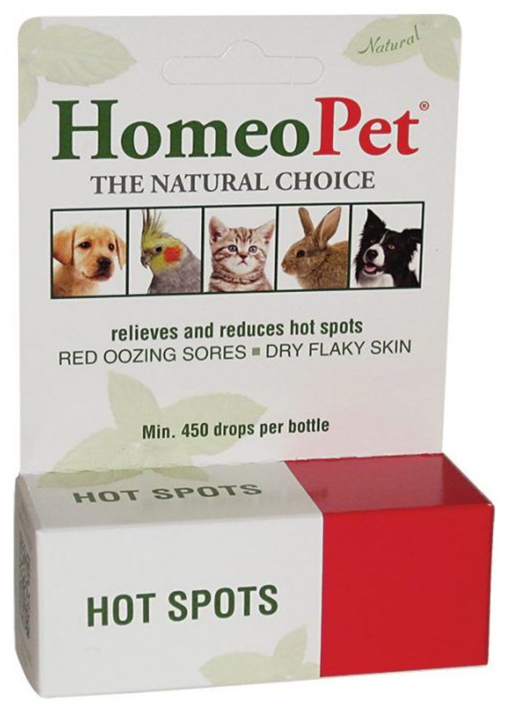 Homeopet Homeopet Drops for Skin & Coat Allergies