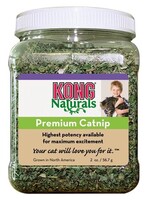 Kong Kong Naturals Premium Catnip, 2 oz
