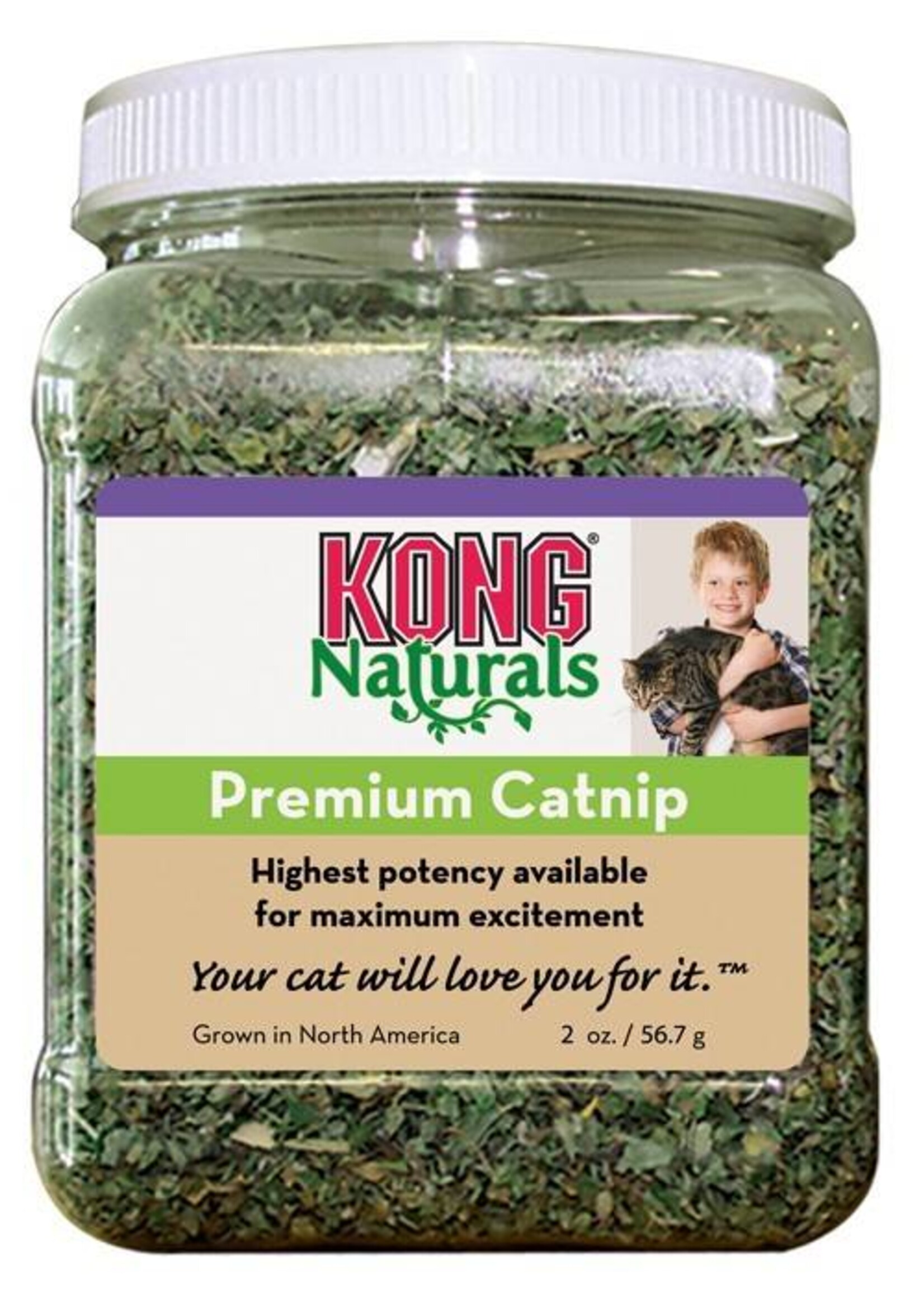 Kong Kong Naturals Premium Catnip