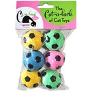 Cat A Lack Cat A Lack Soccer Balls 6 PK
