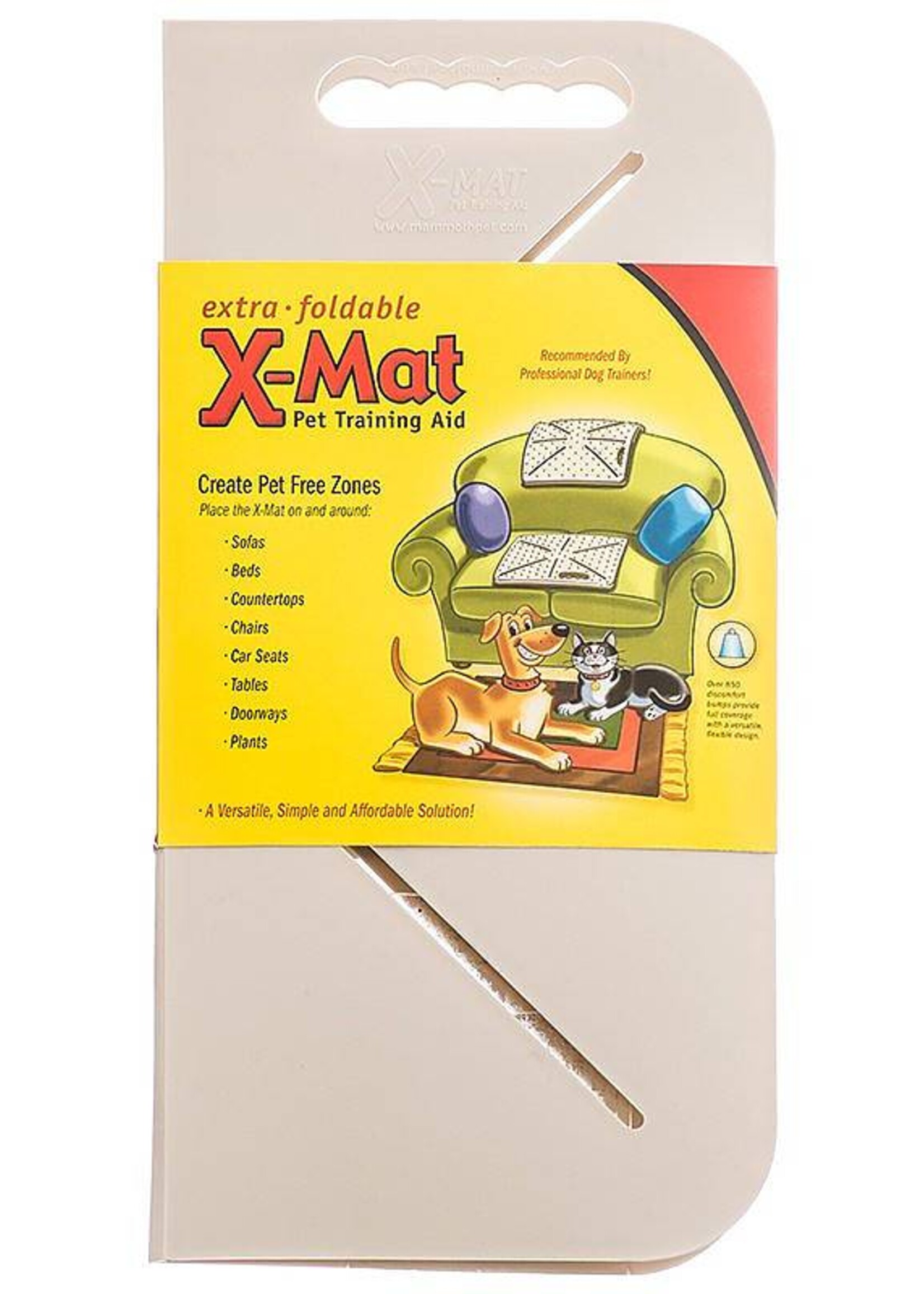 Mammoth Mammoth Extra Foldable X-Mat Pet Training Aid
