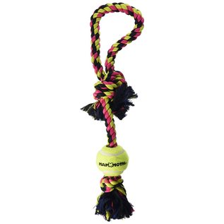 Mammoth Mammoth Pull Tug W/Tennis Ball Medium