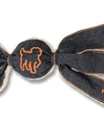 Mammoth Mammoth Squeakies Denim With Lamb Wool Large