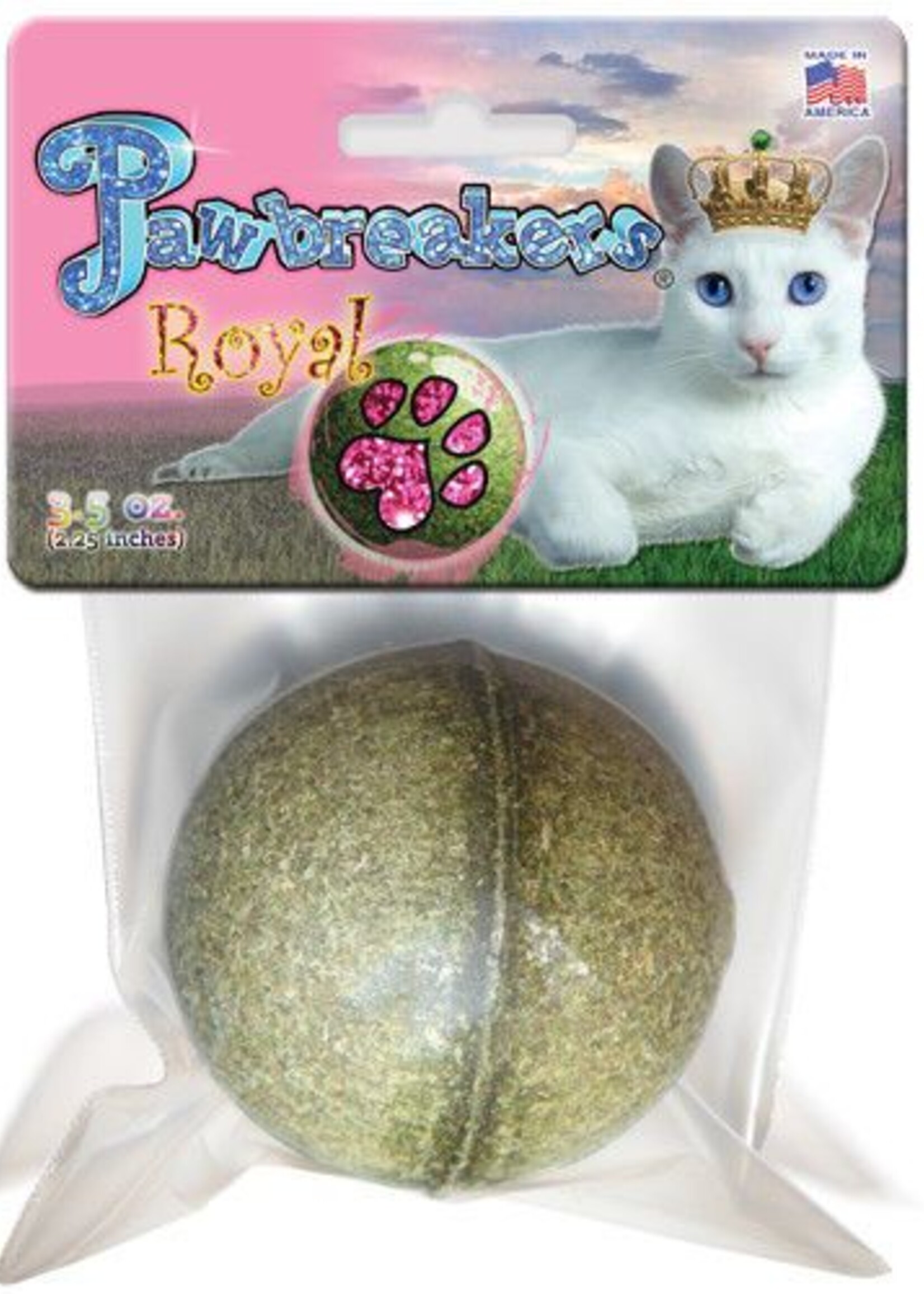 Pawbreakers Pawbreakers Catnip Ball