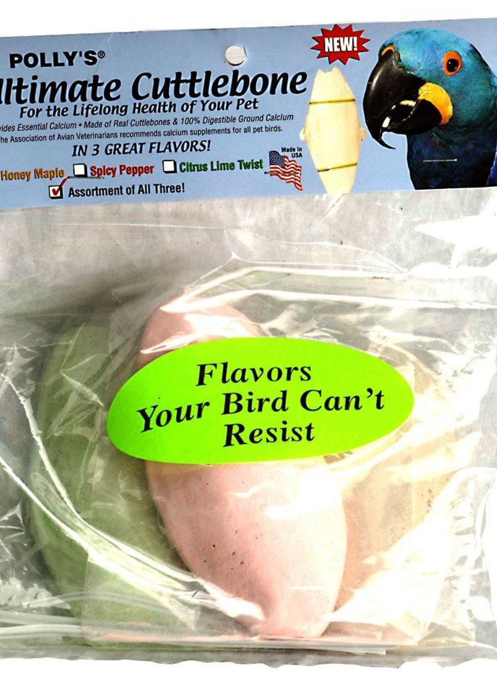 Polly's Polly's Ultimate Cuttlebone