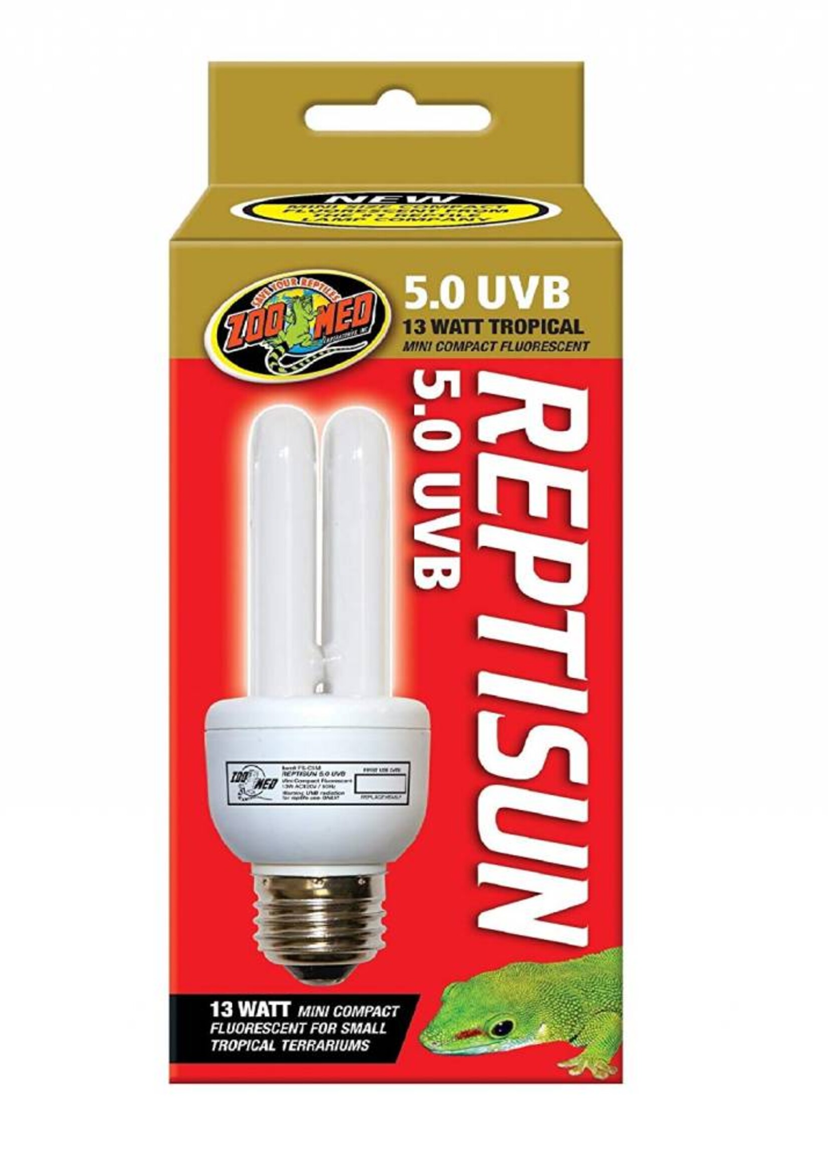 Zoo Med Zoo Med Reptisun Mini 13 Watts