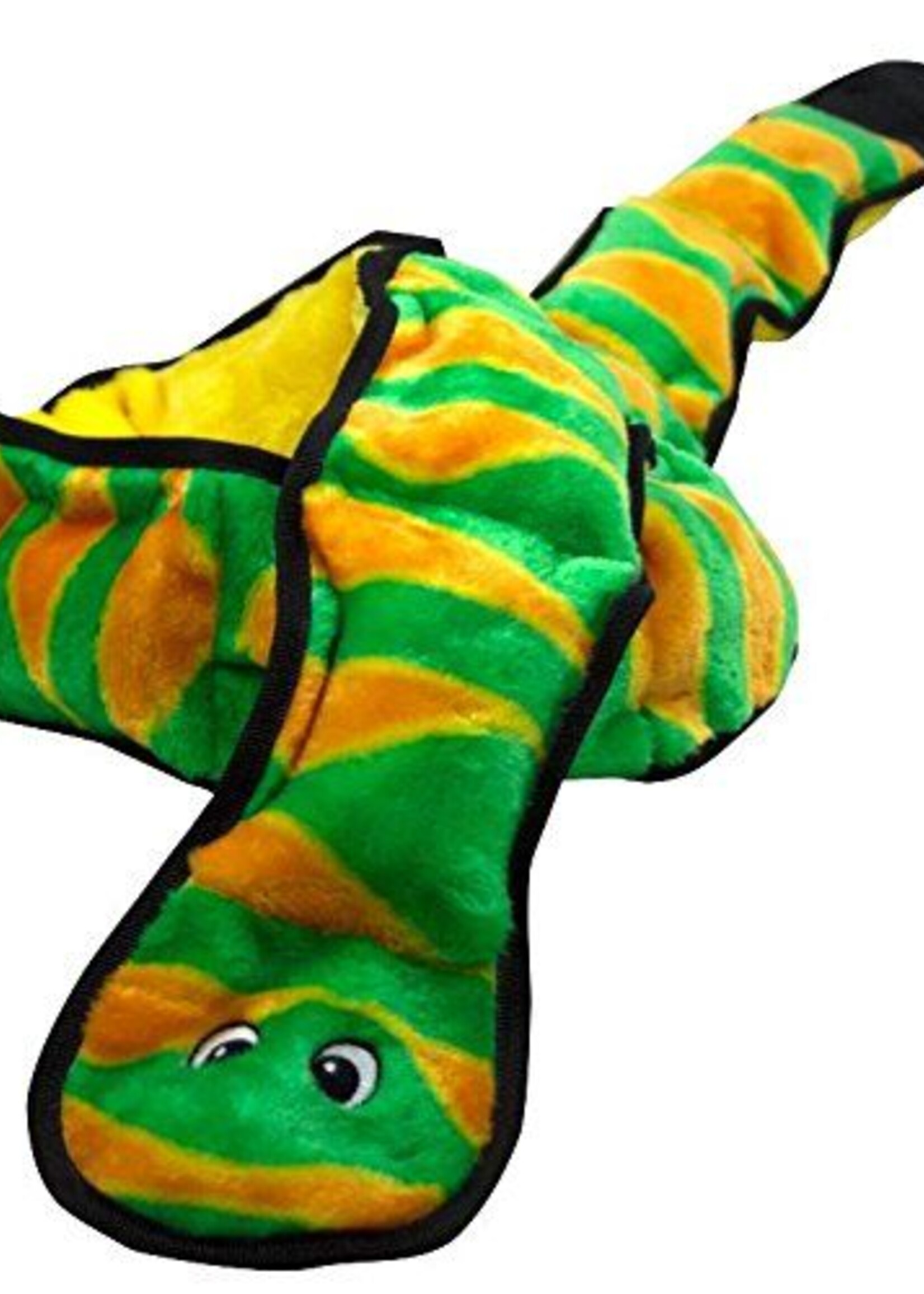 Outward Hound Outward Hound Invincibles Snake Stuffingless Plush Dog Toy