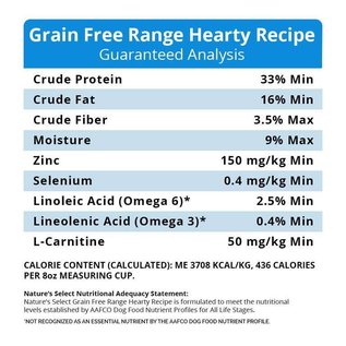 Nature's Select Nature's Select GF Range Hearty GF