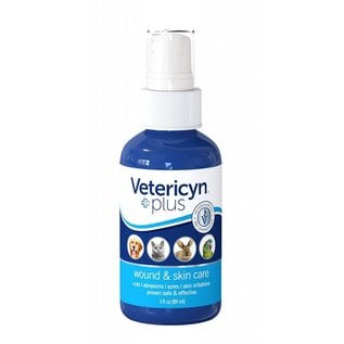 Vetericyn Vetericyn Plus Wound & Skin Care 3 oz