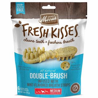 Merrick Merrick Fresh Kisses Dog Dental Treat, (2 Flavors in Multiple Sizes)