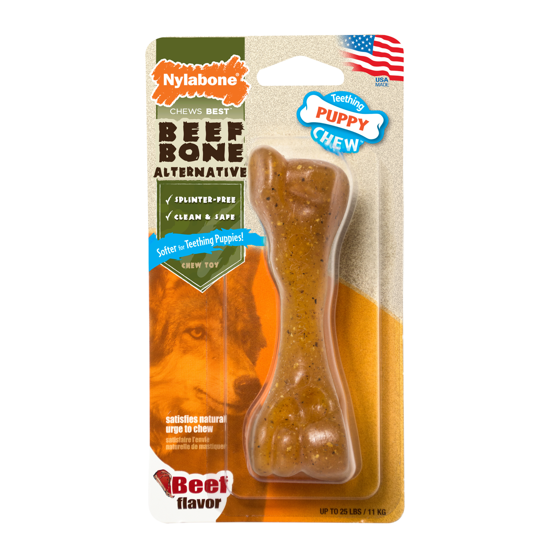 nylabone puppy safe