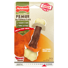 Nylabone Nylabone Dura Chew Femur, Beef Flavor (2 Sizes)