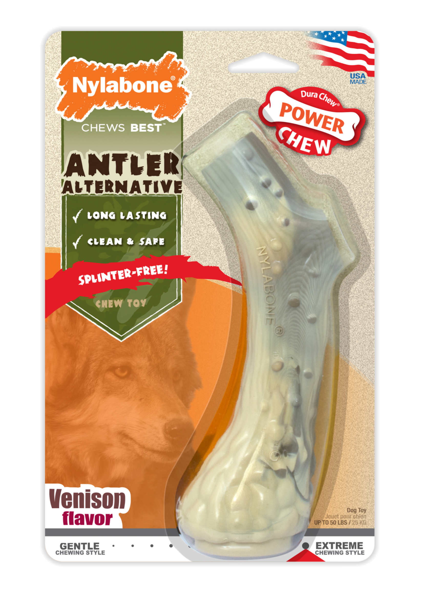 Nylabone Nylabone DuraChew Antler
