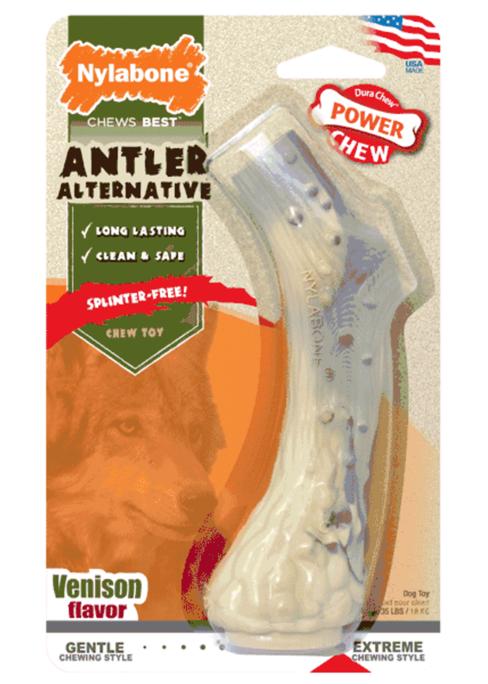 Nylabone Nylabone DuraChew Antler