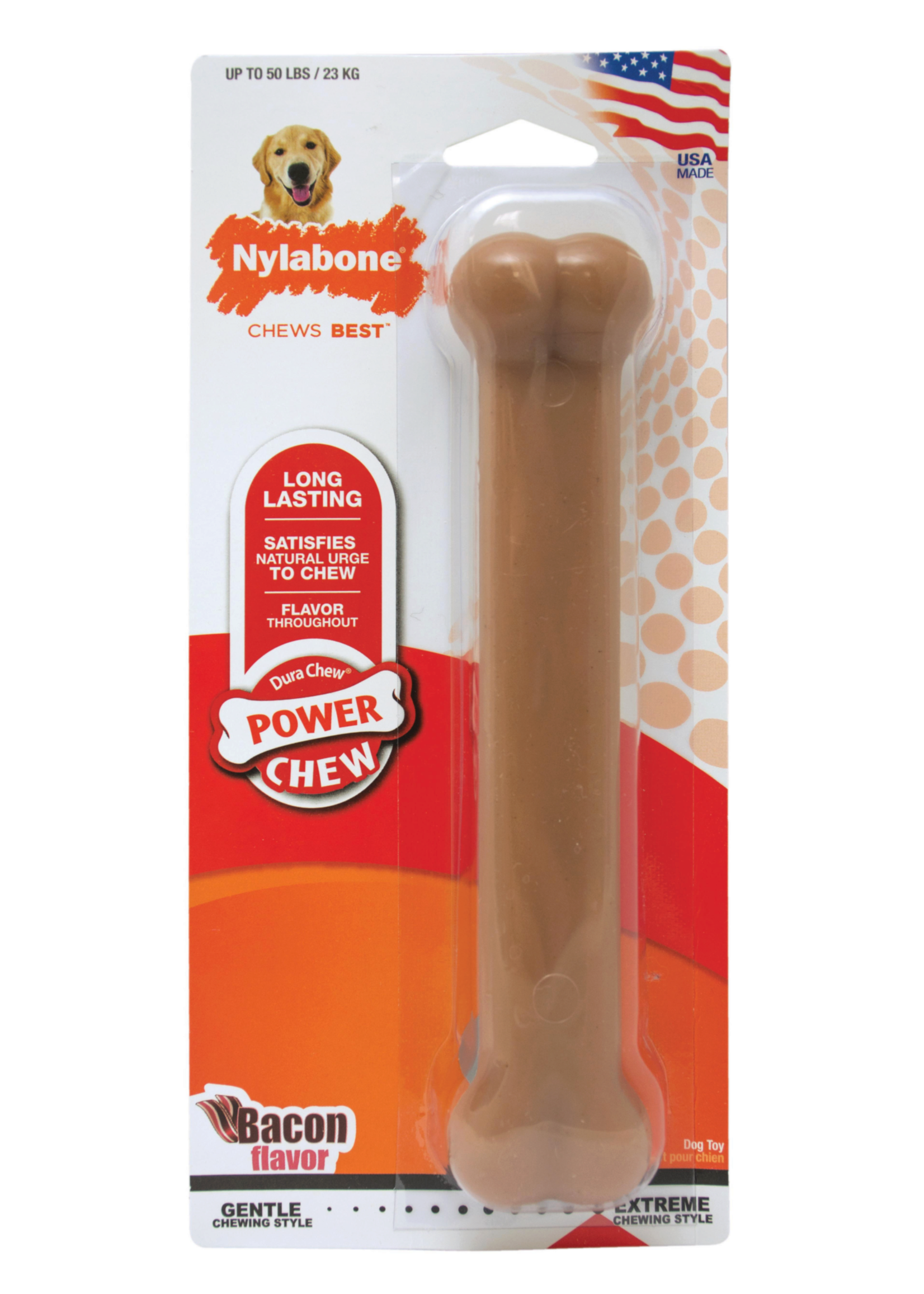 Nylabone Nylabone DuraChew, Bacon Flavor