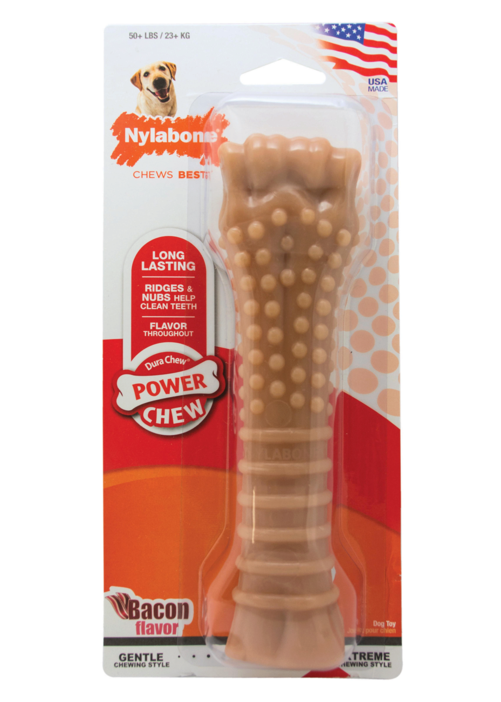Nylabone Nylabone DuraChew, Bacon Flavor