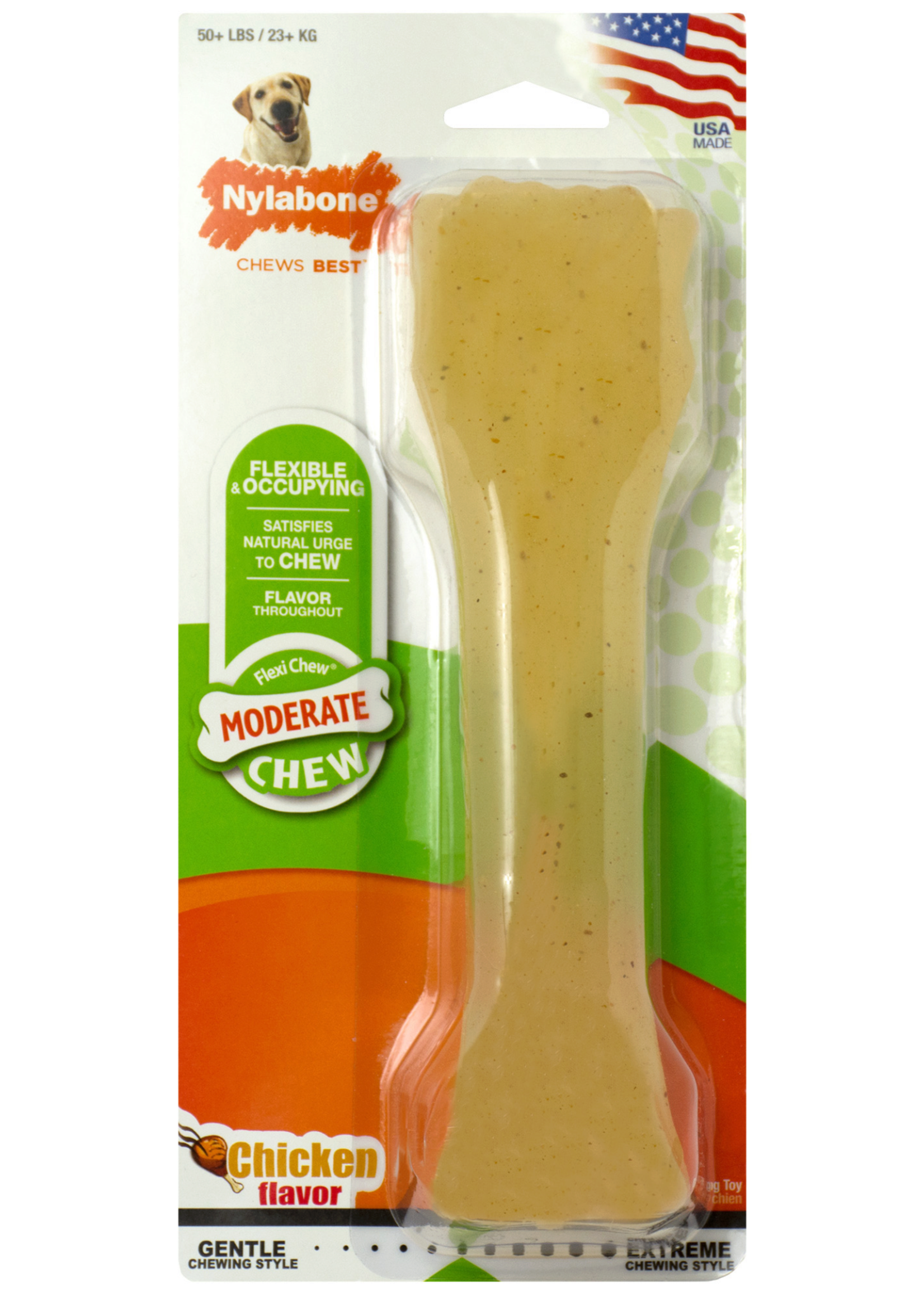 Nylabone Nylabone FlexiChew,  Chicken Flavor