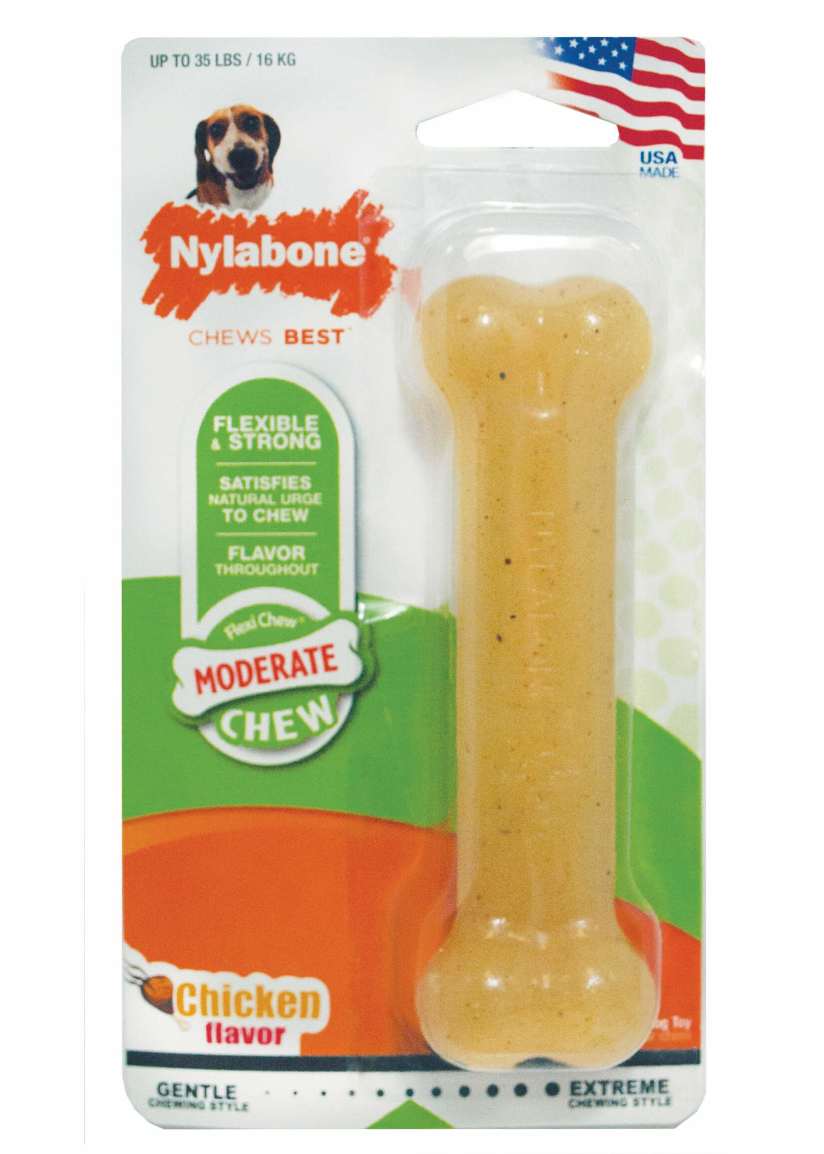 Nylabone Nylabone FlexiChew,  Chicken Flavor