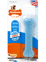 Nylabone Nylabone Puppy Teething Chew, Chicken Flavor (2 Colors)