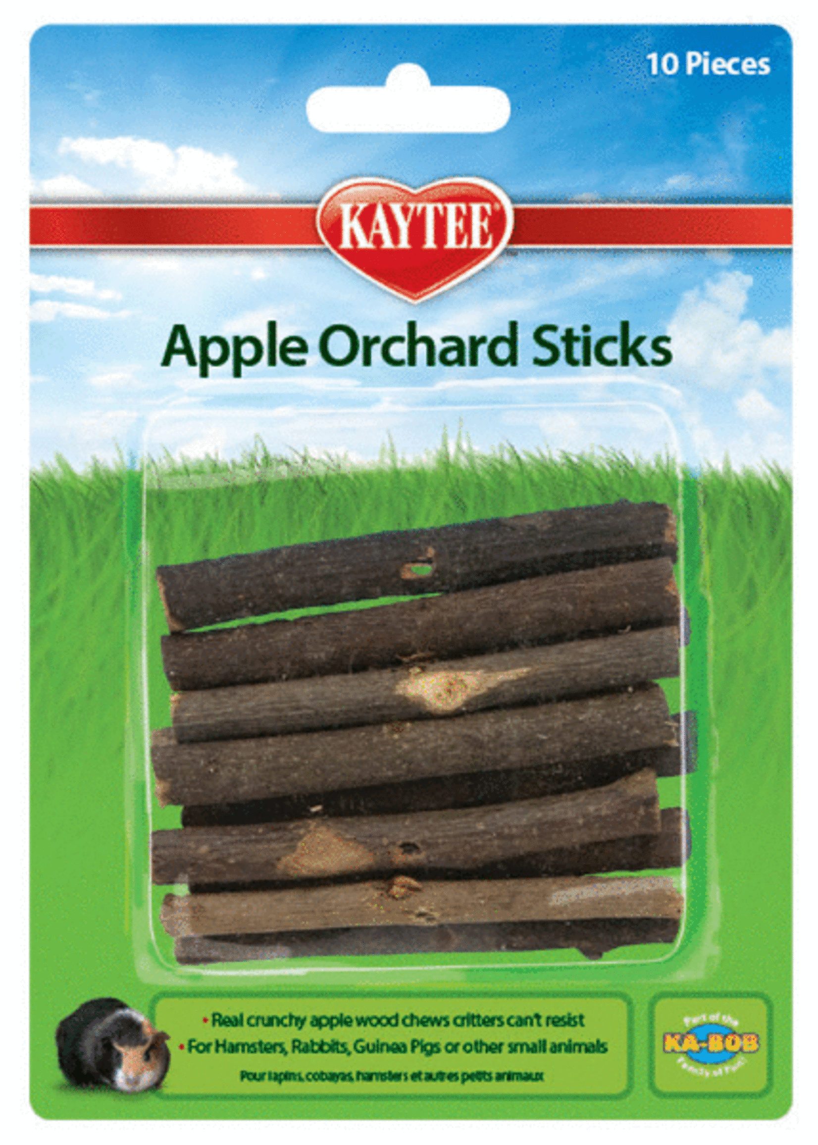 Kaytee Kaytee Apple Orchard Sticks 10pk