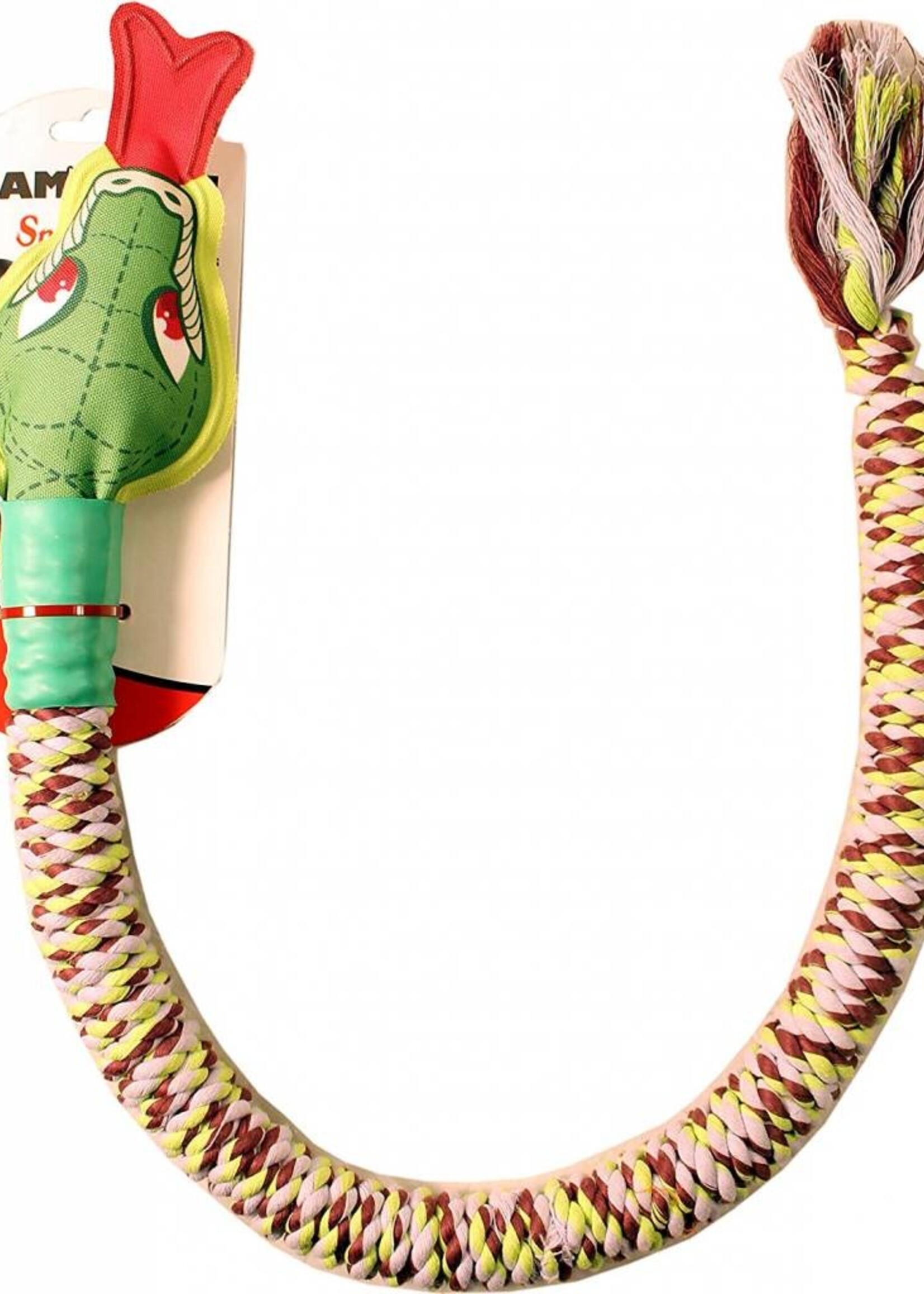 Mammoth Mammoth Snake Biter with Squeaky Head