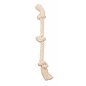 Mammoth Mammoth Flossy Chews Premium White 3-Knot Rope Tug