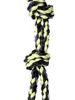 Mammoth Mammoth Flossy Chew Tug with Handle, Assorted Colors (2 Sizes)
