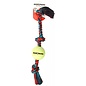 Mammoth Mammoth 3 Knot Color Tug With Tennis Ball