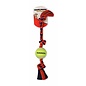 Mammoth Mammoth 3 Knot Color Tug With Tennis Ball