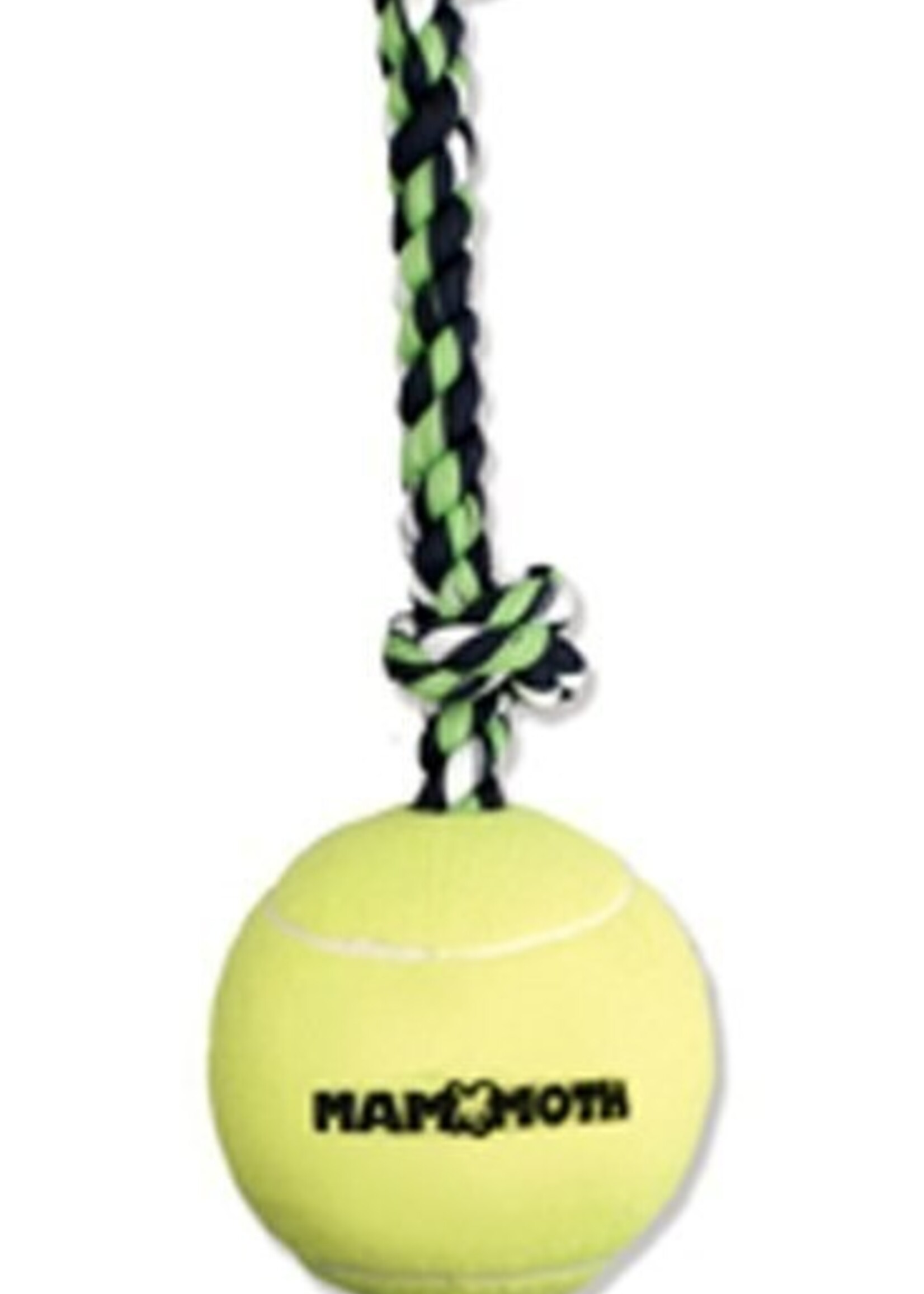 Mammoth Mammoth 3 Knot Color Tug With Tennis Ball