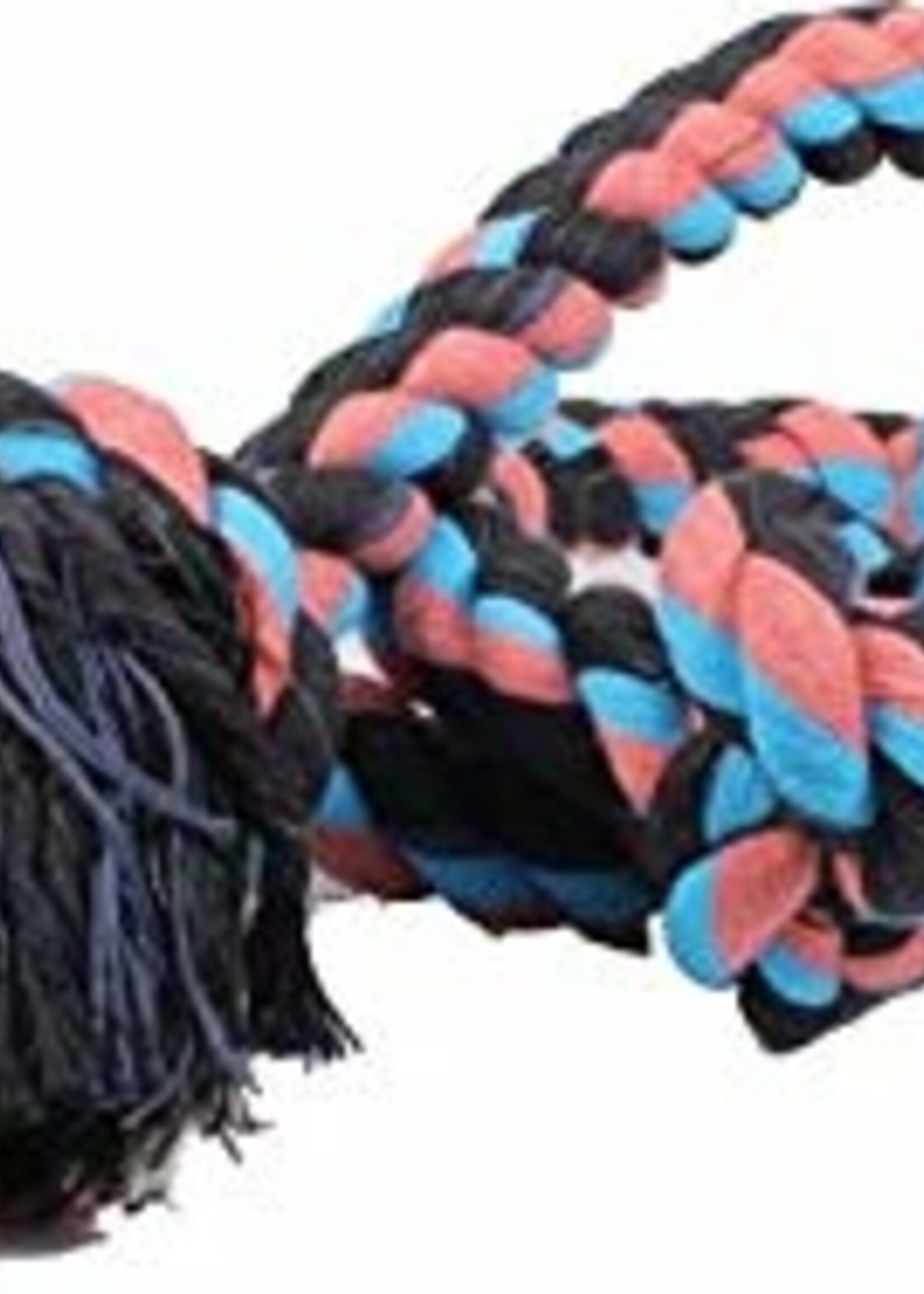 Mammoth Mammoth 72" Cottenblend color 5 Knot Rope Tug Super X-Large