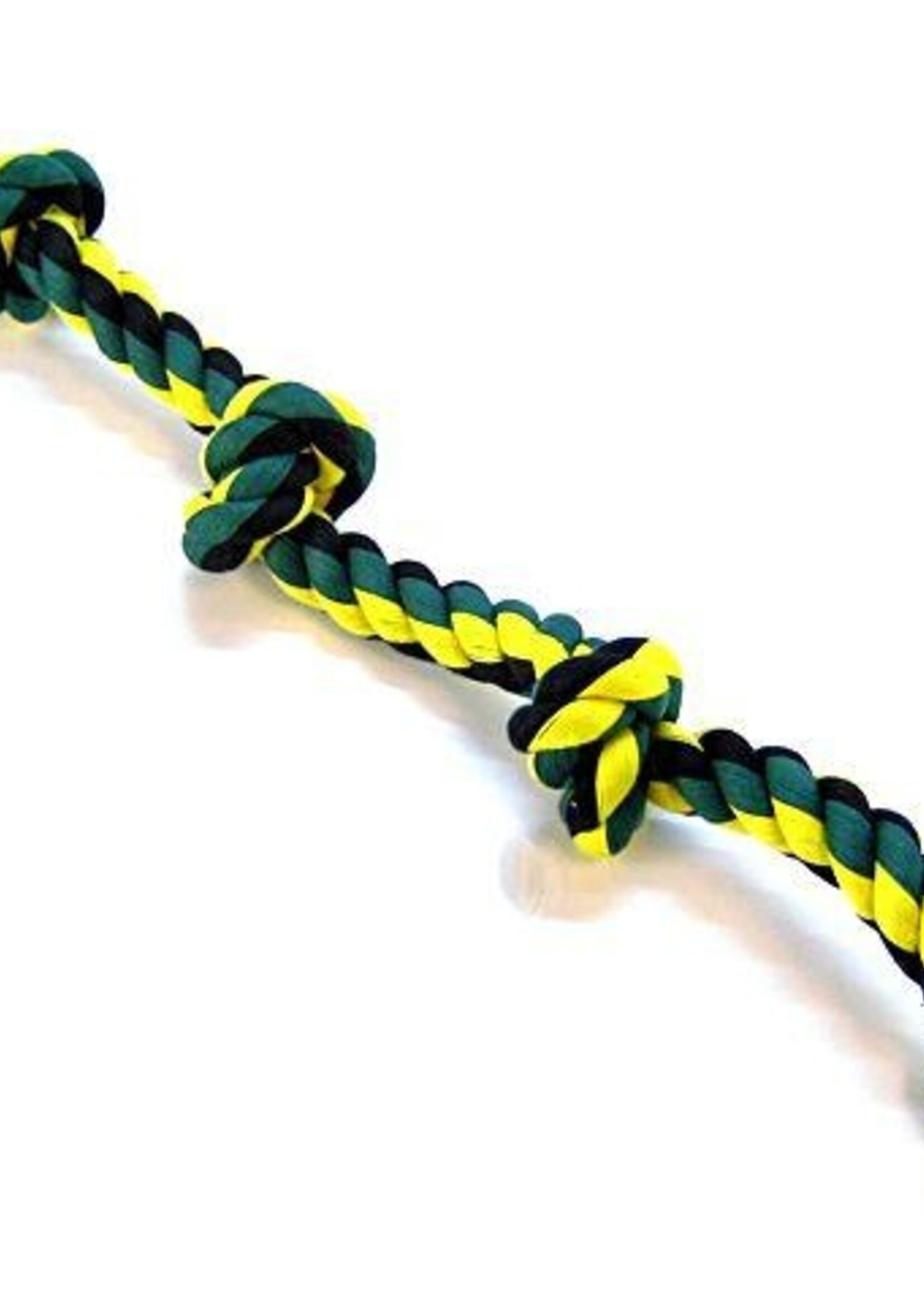 Mammoth Mammoth 72" Cottenblend color 5 Knot Rope Tug Super X-Large