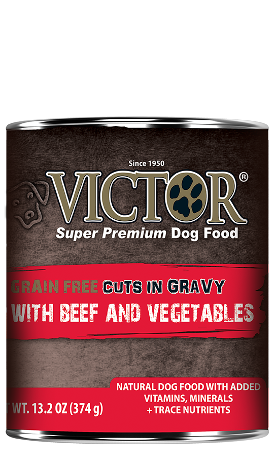 what is victor dog food