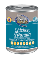 Tuffy's NutriSource  Canned Dog Food  (4 FLAVORS) IN STORE PICK UP ONLY